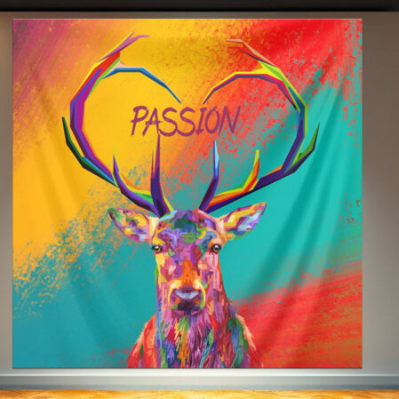 LoftArt-Bild - Passion - Deer Reloaded 